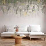  Foto tapeta - Home herbarium - subtle floral motif with flowers in watercolour style 300x210 | shoptok.hr