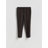 Reserved MEN`S TROUSERS - tamnosmeđe Cijene