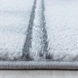 Lesnina XXXL TKANA PREPROGA Naxos 3816 silber 140/200 cm tkano srebrne barve | Shoptok.si
