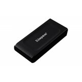 Kingston portable ssd 2TB, XS1000, usb 3.2 Gen.2x2 (20Gbps), read up to 1,050MB/s, write up to 1,000 mb/s, black Cene