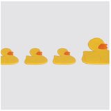 Spirella Dječje protuklizne podloge 6 kom za kadu 12x12,5 cm Duck – | shoptok.hr