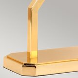 Elstead CROSS-TL-IVORY - Stona lampa CROSS 1xE27/60W/230V zlatna/bela | Eponuda.com