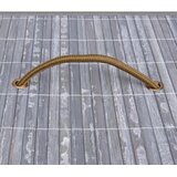  Košara za rublje od bambusa s 2 odjeljka siva 72 L | shoptok.hr
