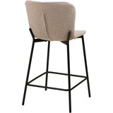 House Nordic Bež podstavljena barska stolica (visine sjedala 65 cm) Maceda – | shoptok.hr