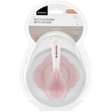 Kikka Boo posuda za bebe sa kašičicom Pink | ePonuda.com