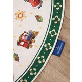 Villeroy & Boch Zeleni okrugli tepih s božićnim motivom ø 150 cm Green Christmas – | shoptok.hr