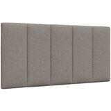 vidaXL Vzglavna stranica taupe 100 cm blago Cene