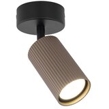 SPOT svetiljka TUNE 1xGU10/10W/230V crna/braon | Eponuda.com