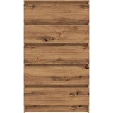 vidaXL Predalnik artisan hrast 60x36x103 cm inženirski les | Shoptok.si