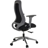 MID.YOU Pisarniški Stol Henfield G, Črna | Shoptok.si