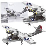  Konstrukcija blokova aviona pby-5a catalina 364el u