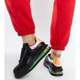 GOE Black platform sneakers | Shoptok.si