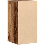  Kutna komoda s ladicama boja staro drvo 40x41x76 cm drveni | shoptok.hr
