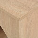  Barski stol s ormarićem boja hrasta 115 x 59 x 200 cm | shoptok.hr