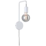 PAULMANN 79811 - 1xE27/40W Zidna svetiljka CALVANI 230V bela | Eponuda.com