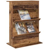  Polica za časopise Staro drvo 70 x 41 x 96 cm Konstruirano drvo | shoptok.hr
