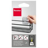 Metaltex Plastični obešalniki v kompletu 4 ks – | Shoptok.si