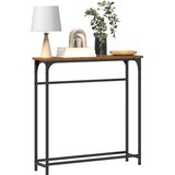  Konzolna stolica Staro drvo 75 x 19,5 x 75 cm Konstruirano drvo | Eponuda.ba