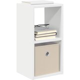  Noćni ormarić s ladicama 2 pcs Bijelo 25,5 x 22 x 49,5 cm | shoptok.hr