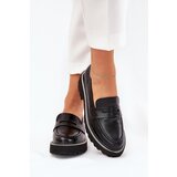 Boto Women's Moccasins Eco Leather With Zirconia Black Wilamla | shoptok.hr