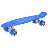 Skateboard sa led kotačima Žuta | shoptok.hr