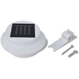 vidaXL Bijela vanjska solarna svjetiljka zidna svjetiljka 6 kom | shoptok.hr