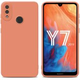 Cadorabo Ohišje, združljiv s Huawei v tekočini svetlo oranžni - zaščitni pokrov iz fleksibilnega silikona TPU, (20617657) | Shoptok.si