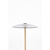 Zuiver LED zatemnitvena namizna svetilka s steklenim senčilom v sivi in zlati barvi (višina 42 cm) Float – | Shoptok.si