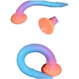 OgazR XXL Eel - fluorescenčni analni dildo - 47 cm (roza) | Shoptok.si