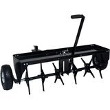vidaXL prezračevalnik trate za vrtno kosilnico 102 cm | Shoptok.si