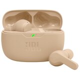 JBL Wave Beam BT5.2 In-ear slušalke z mikrofonom, bež | Shoptok.si