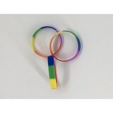 Diverty Sex Silikonska zapestnica LGBT+ zastava, (21088293) Cene