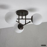  Plafonski luster MALENA 3xE14/5W/230V braon/bela | Eponuda.com