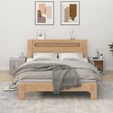  Noćni ormarići 2 kom boja dimljenog smeđi 50x39x47 cm | shoptok.hr