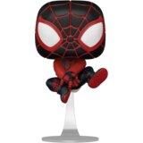 Funko Bobble Figure Marvel - Spider-Man POP! - Miles Morales - Bodega Cat Suit Cene