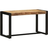 vidaXL Klupa 80x35x45 cm Puno grubo drvo Mango | shoptok.hr
