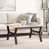 Furnova Noge za klubsko mizico Y-okvir 80x70x43 cm lito železo, (22056294) | Shoptok.si