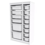 Hanah home višenamenska polica montana xs 2D4N8U white | ePonuda.com