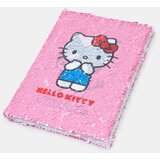 Sinsay Bilježnica sa šljokičastim koricama Hello Kitty and Friends | shoptok.hr