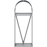  Držač za drva antracit 40x45x100 cm pocinčani čelik | shoptok.hr
