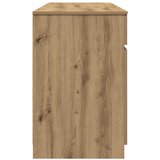  Stol s policom hrast artisan 140 x 49 x 76 cm Konstruirano drvo | Eponuda.ba