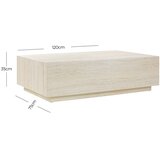 Livetastic KLUBSKA MIZA, bež | Shoptok.si