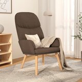 The Living Store Stol za sproščanje taupe blago - Stol Za Sproščanje, (21485291) Cene