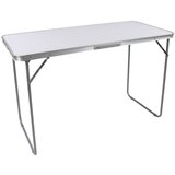 Ambia Garden miza za kampiranje galdas l, bela, 110x50 | Shoptok.si