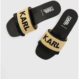 Karl Lagerfeld Natikači SKOOT III ženski, črna barva | Shoptok.si