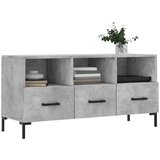 TV ormarić boja betona 102 x 36 x 50 cm od konstruiranog drva | shoptok.hr
