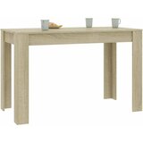  Blagovaonski stol boja hrasta 120x60x76 cm konstruirano drvo | shoptok.hr
