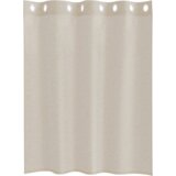 vidaXL Zavese z zavesami 2 pcs Pesek 140 x 140 cm Poliester | Shoptok.si