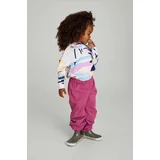 Reima Otroške dežne hlače Kaura vijolična barva
