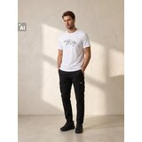 Sinsay Pamučna majica s natpisom NYC | shoptok.hr